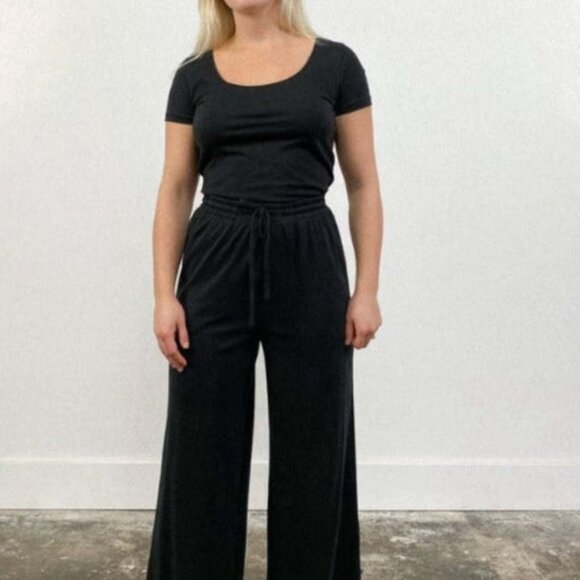 Ana + Zac Cloud Crew / Sleep Pant Ash - Picture 3 of 9